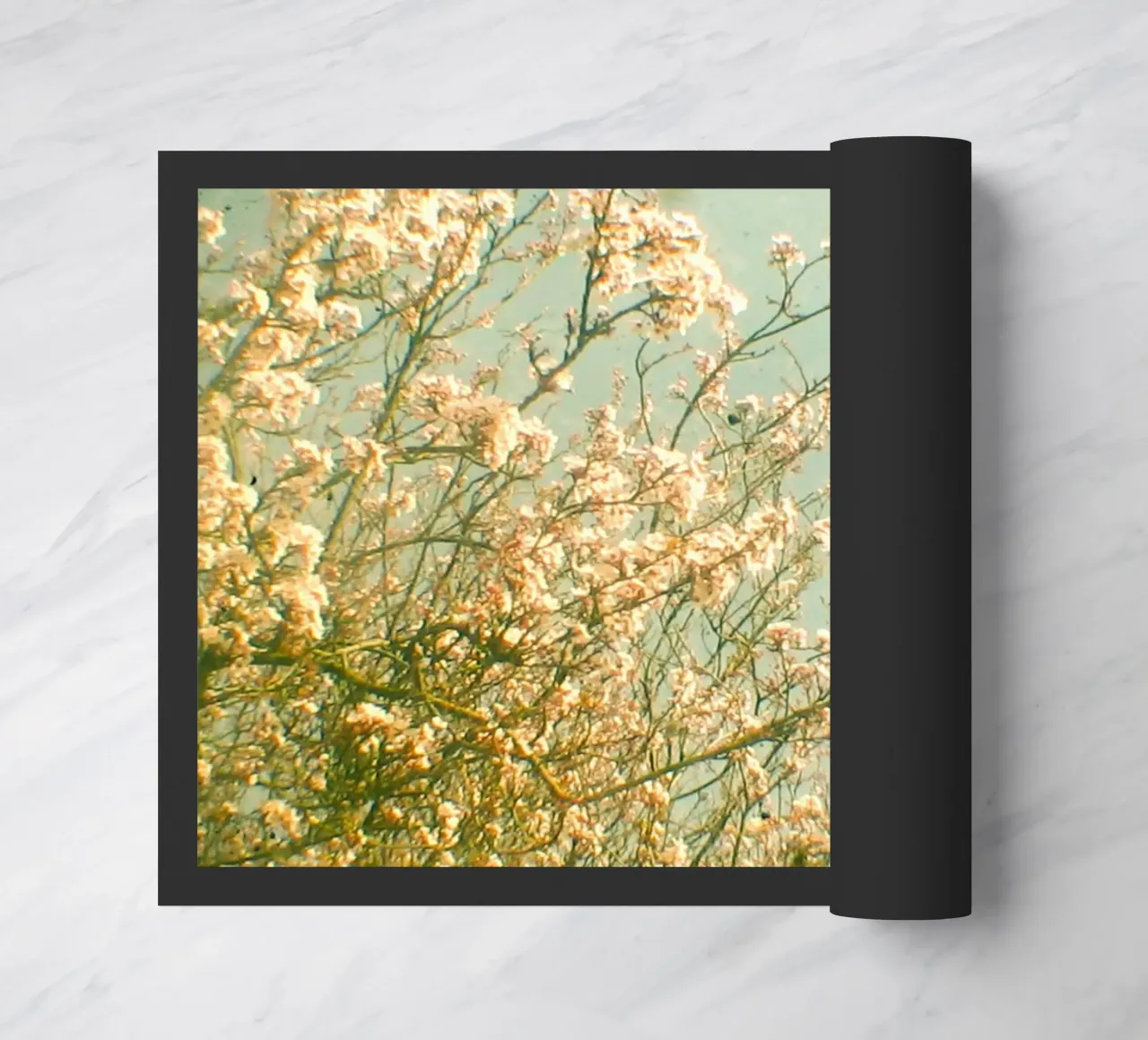 Spring doormat by Cassia Beck Photography