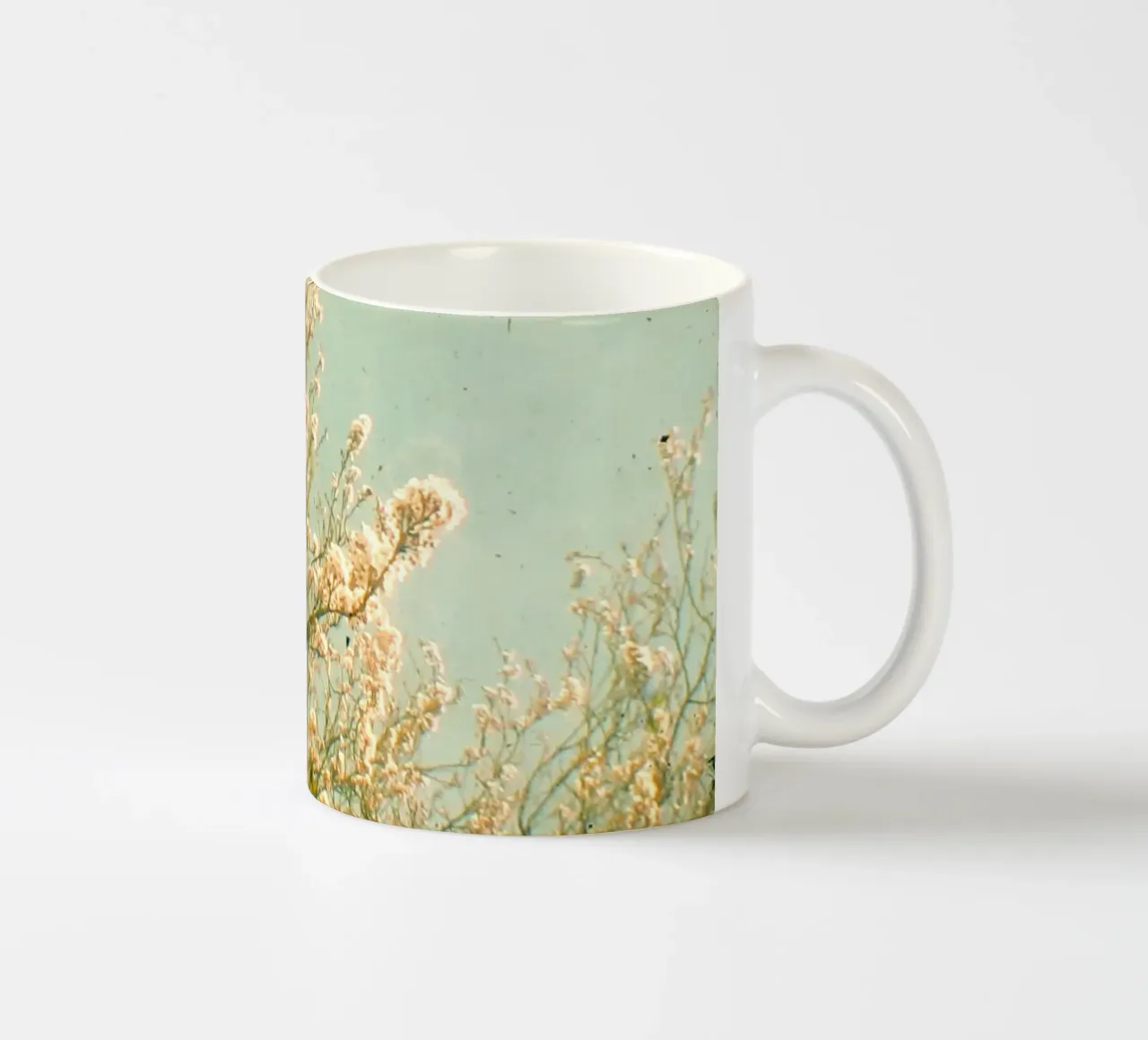 Spring ceramic mug by Cassia Beck Photography