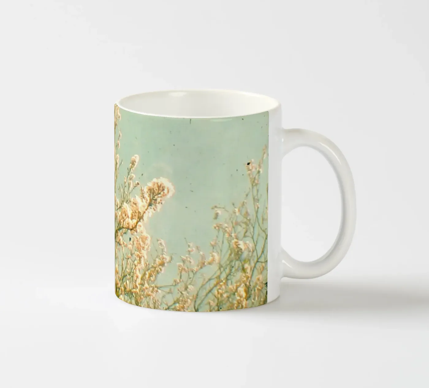 Spring ceramic mug by Cassia Beck Photography