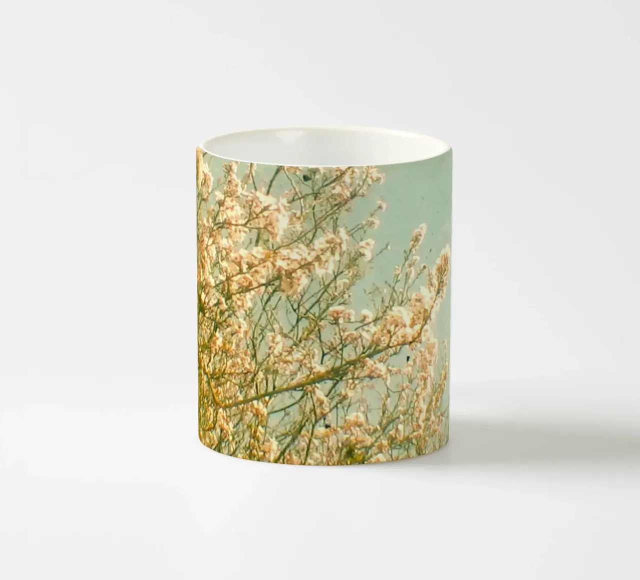 Spring ceramic mug by Cassia Beck Photography