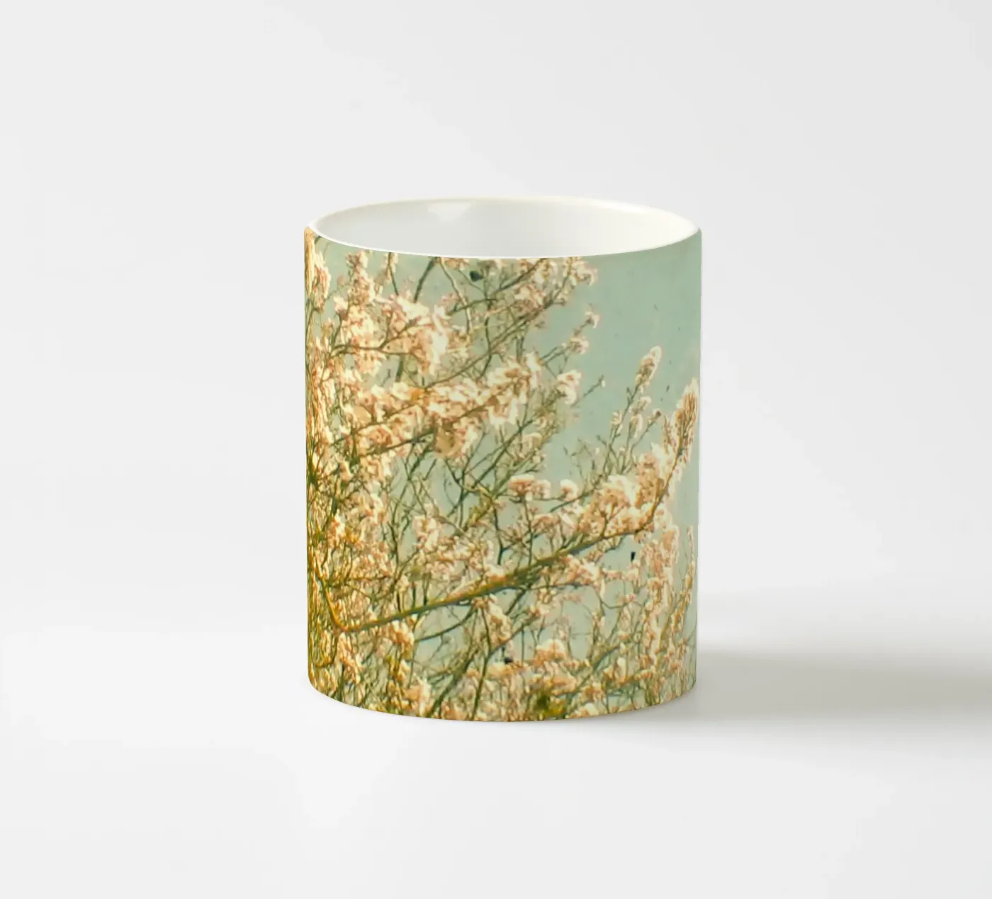 Spring ceramic mug by Cassia Beck Photography