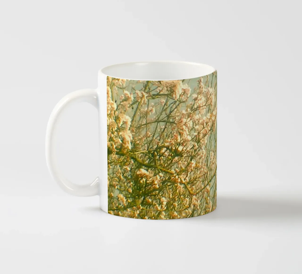Spring ceramic mug by Cassia Beck Photography