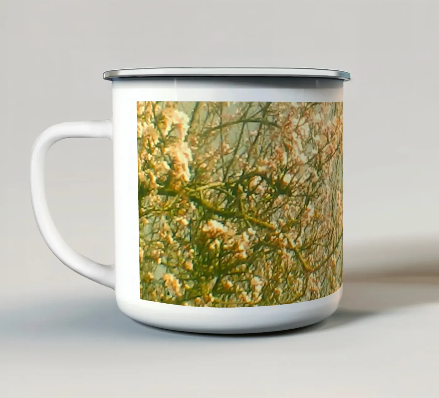 Lente emaille mok van Cassia Beck Photography