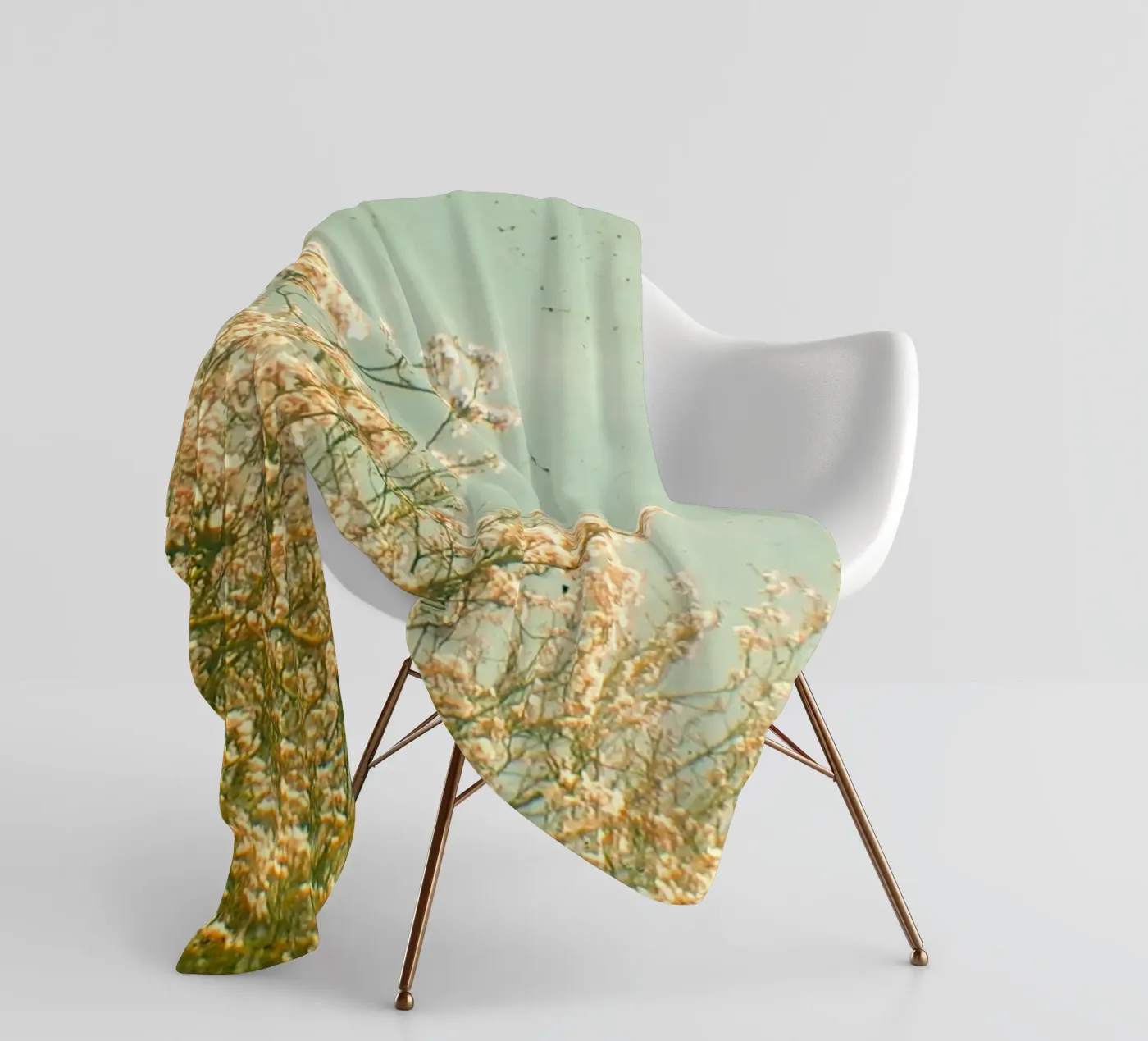 Spring fleece blanket by Cassia Beck Photography