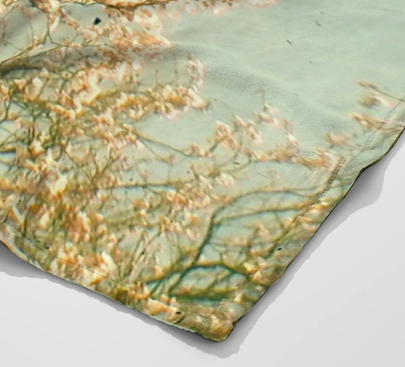 Spring fleece blanket by Cassia Beck Photography