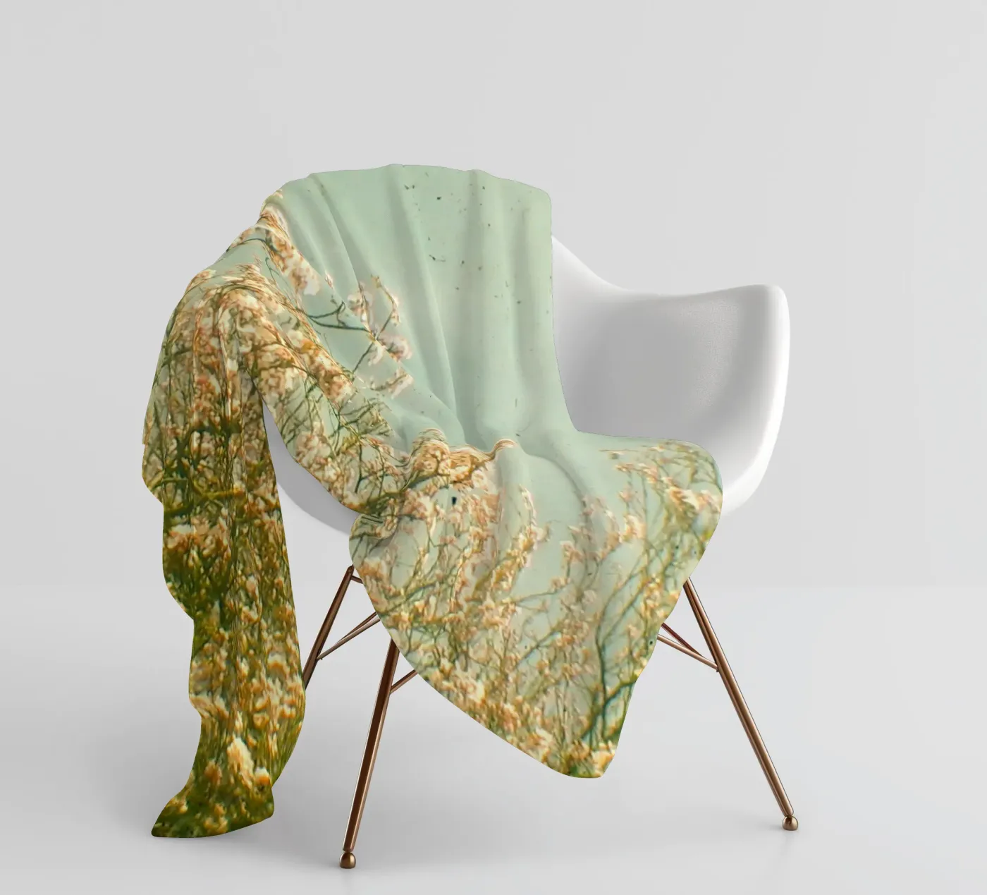 Spring fleece blanket by Cassia Beck Photography