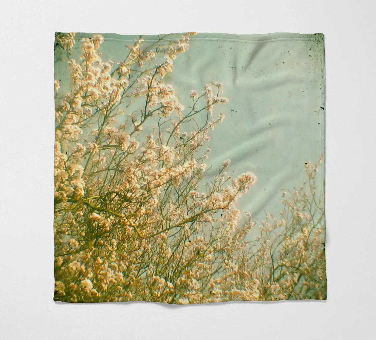 Spring fleece blanket by Cassia Beck Photography