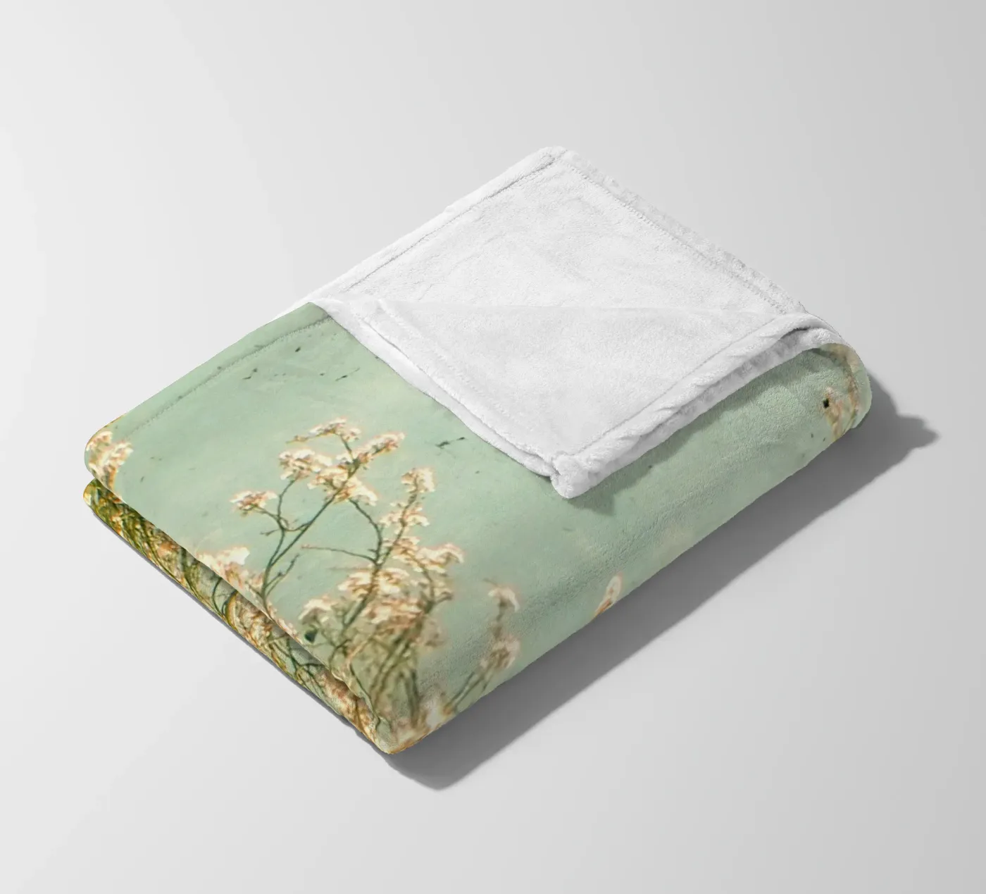Spring fleece blanket by Cassia Beck Photography