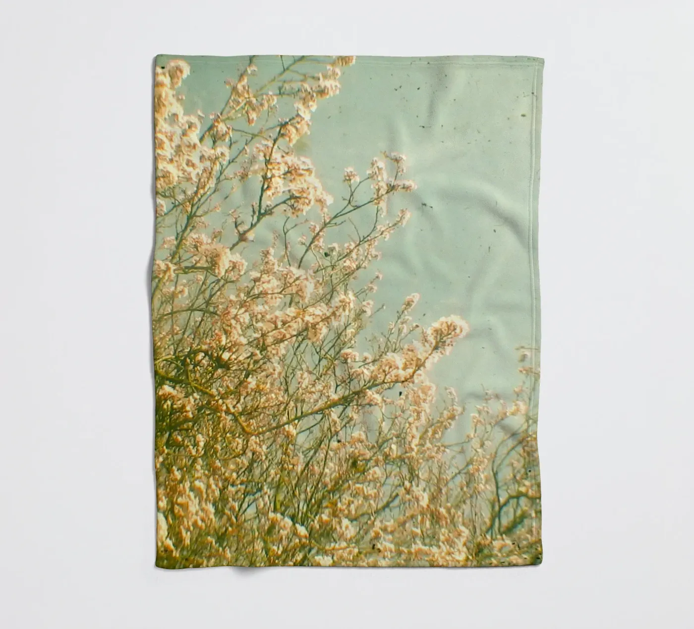 Spring fleece blanket by Cassia Beck Photography