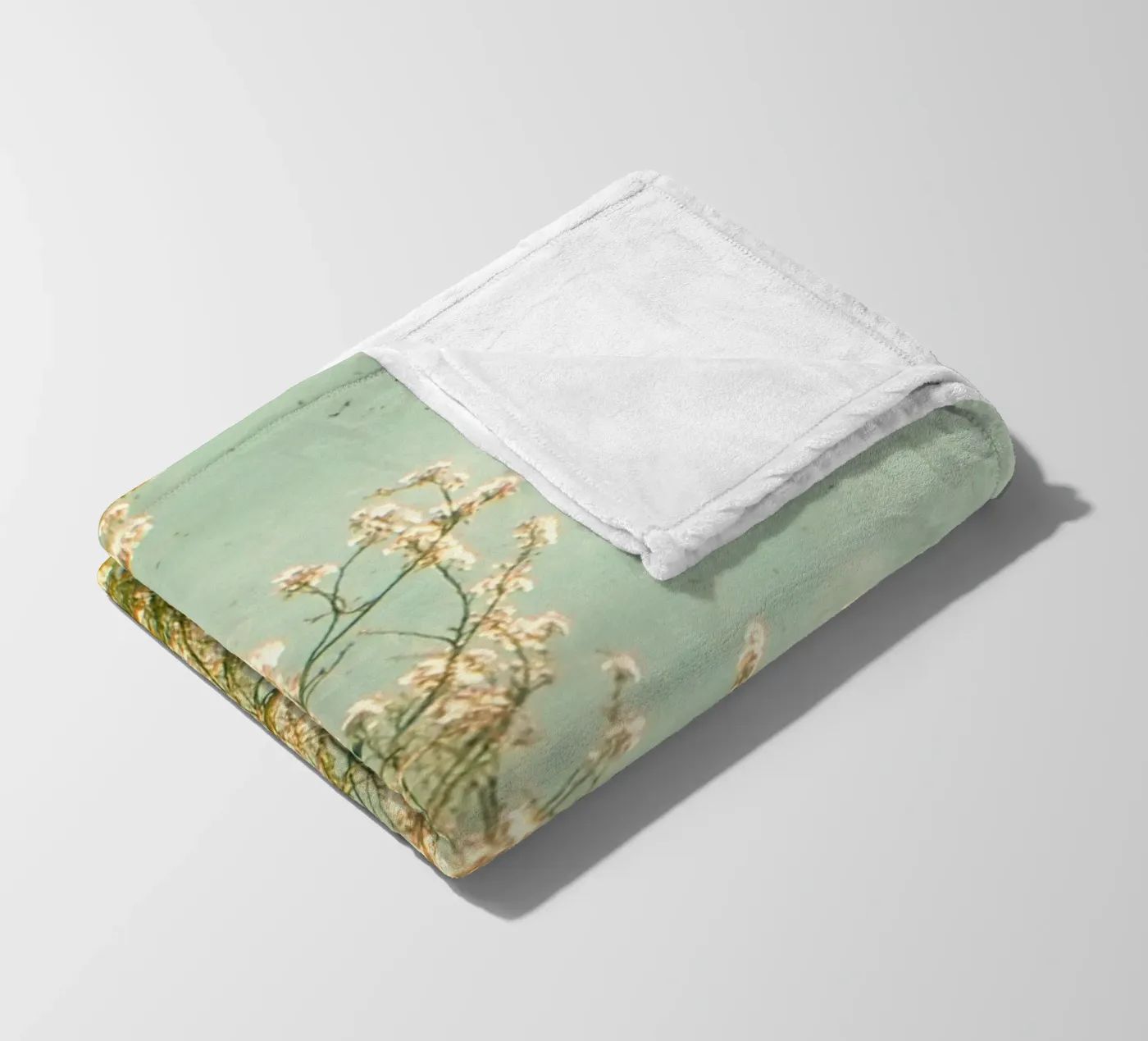 Spring fleece blanket by Cassia Beck Photography