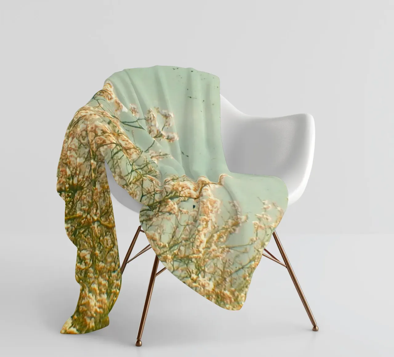 Spring fleece blanket by Cassia Beck Photography