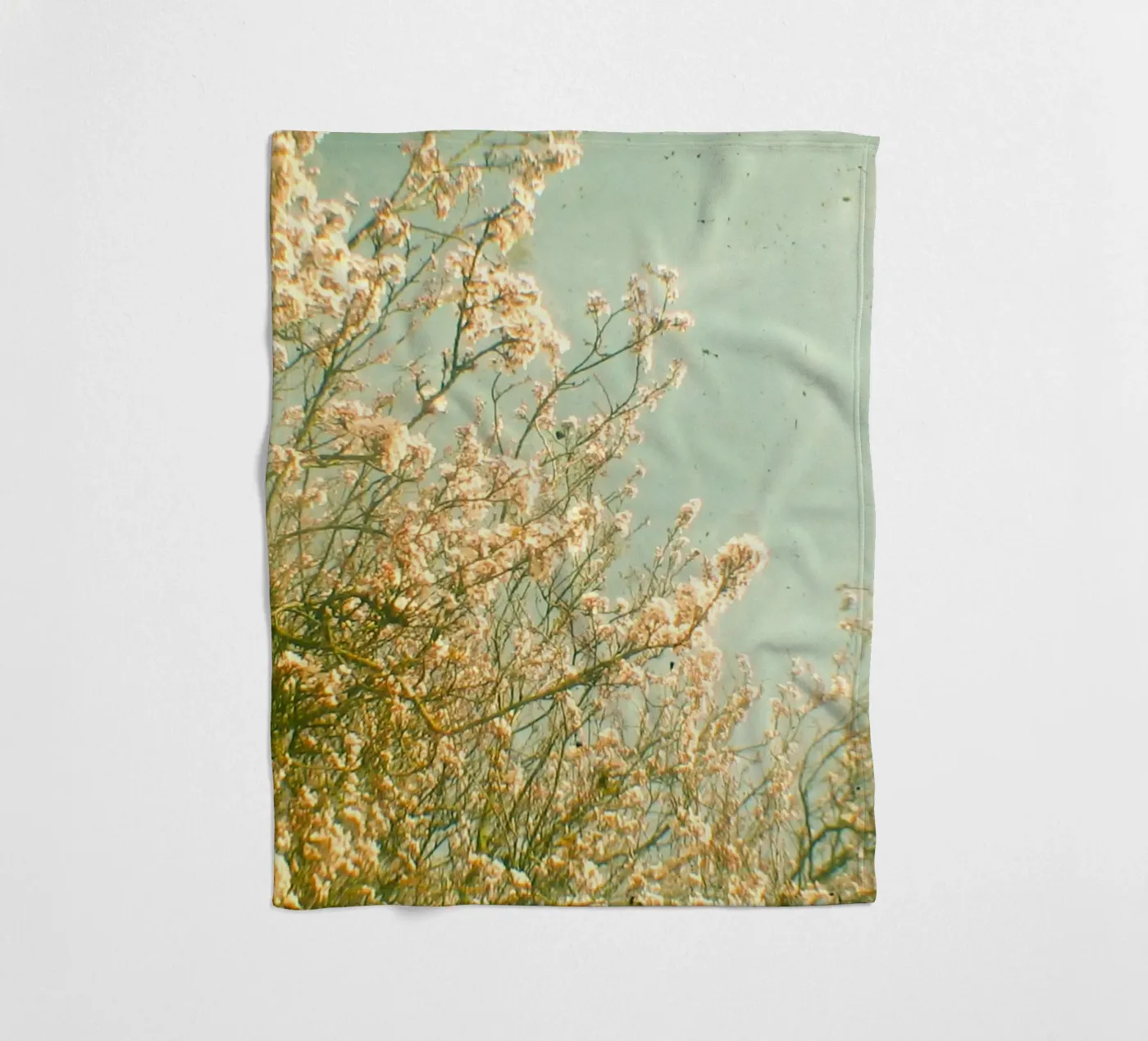 Spring fleece blanket by Cassia Beck Photography