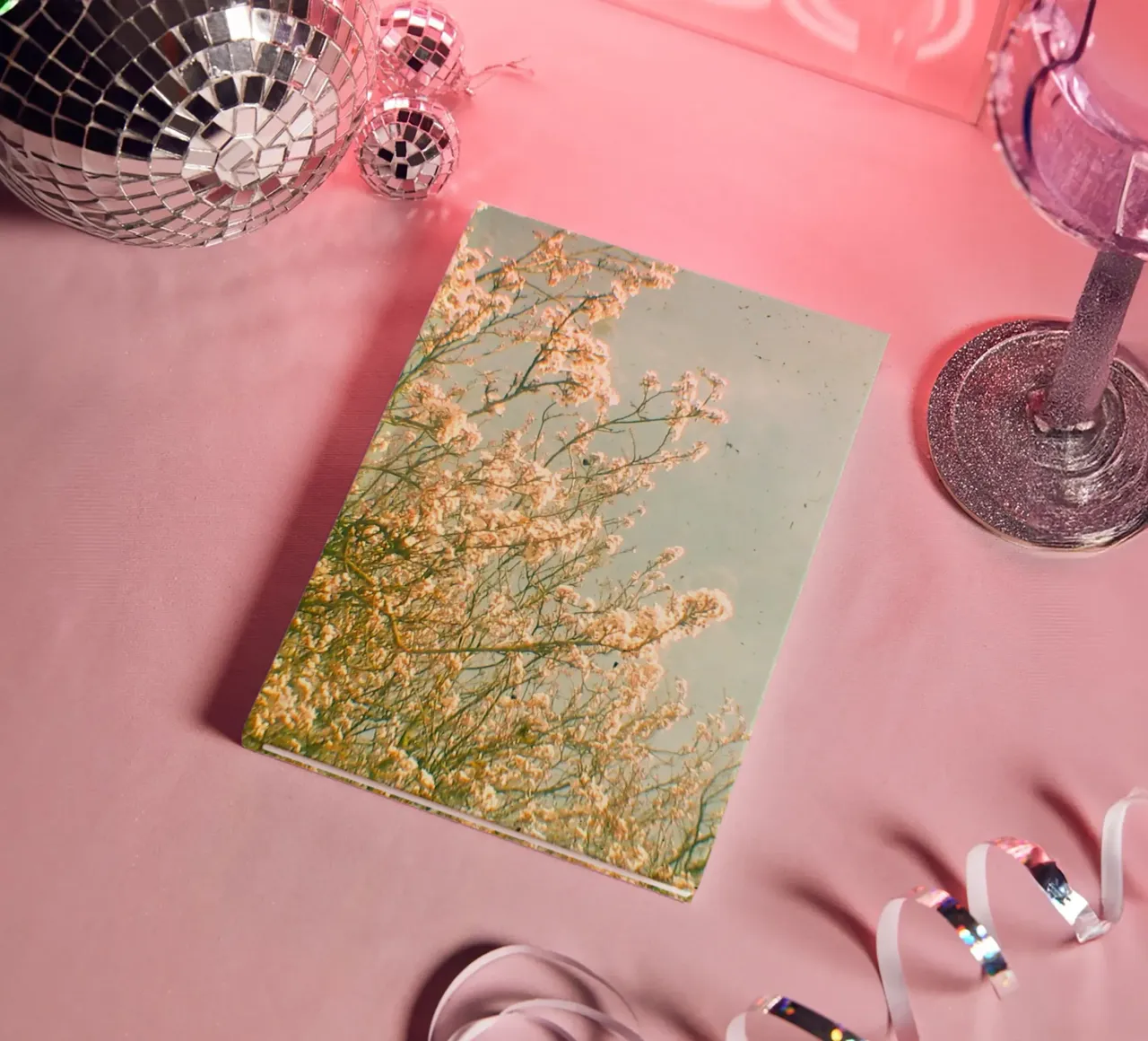 Spring notebook by Cassia Beck Photography