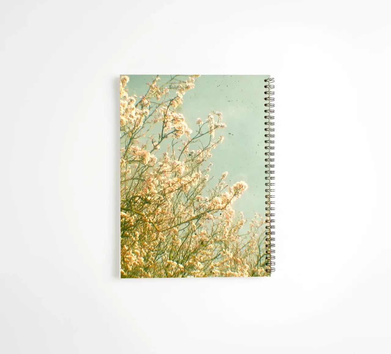 Spring spiral notebook by Cassia Beck Photography
