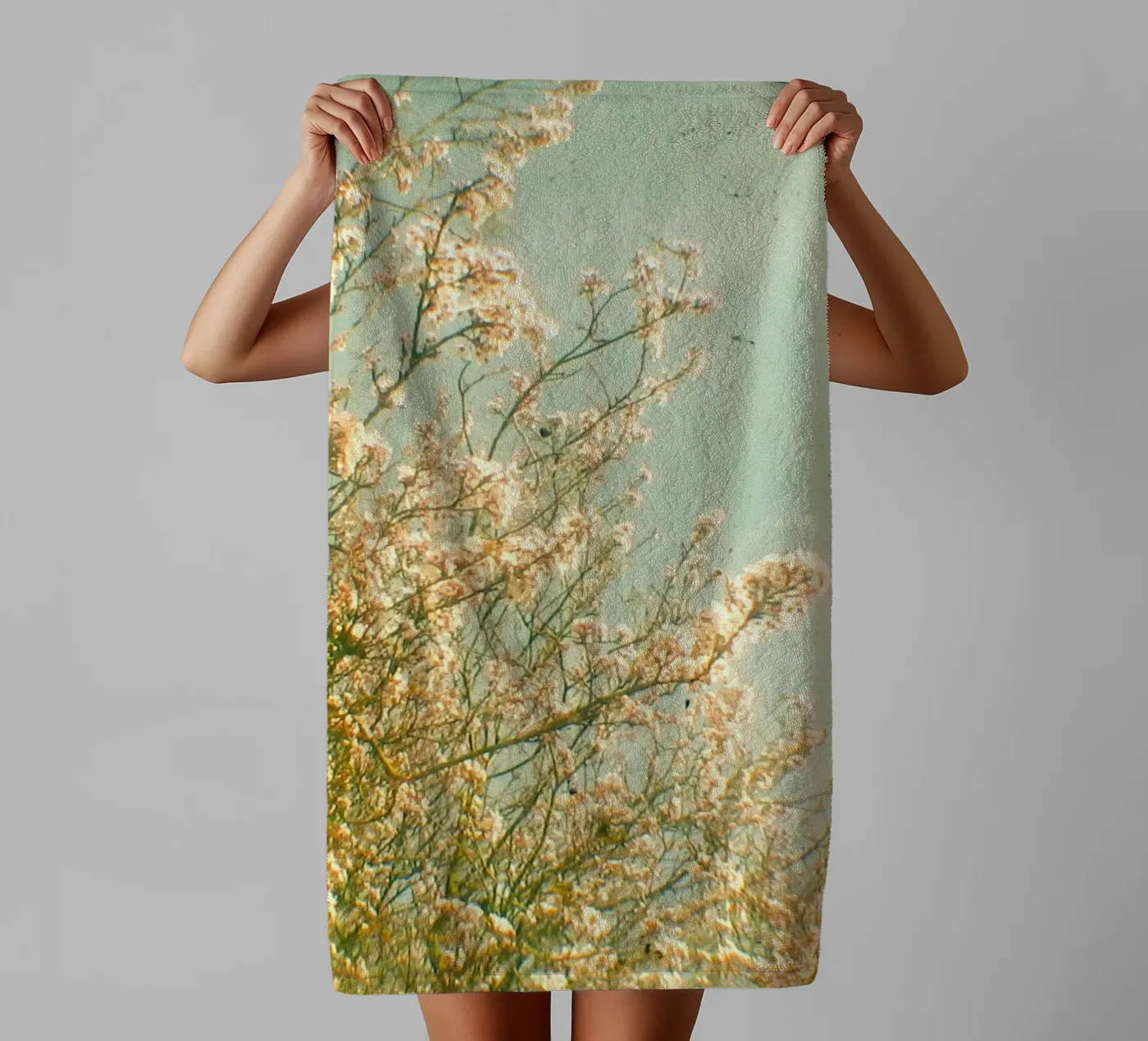 Lente badhanddoek van Cassia Beck Photography