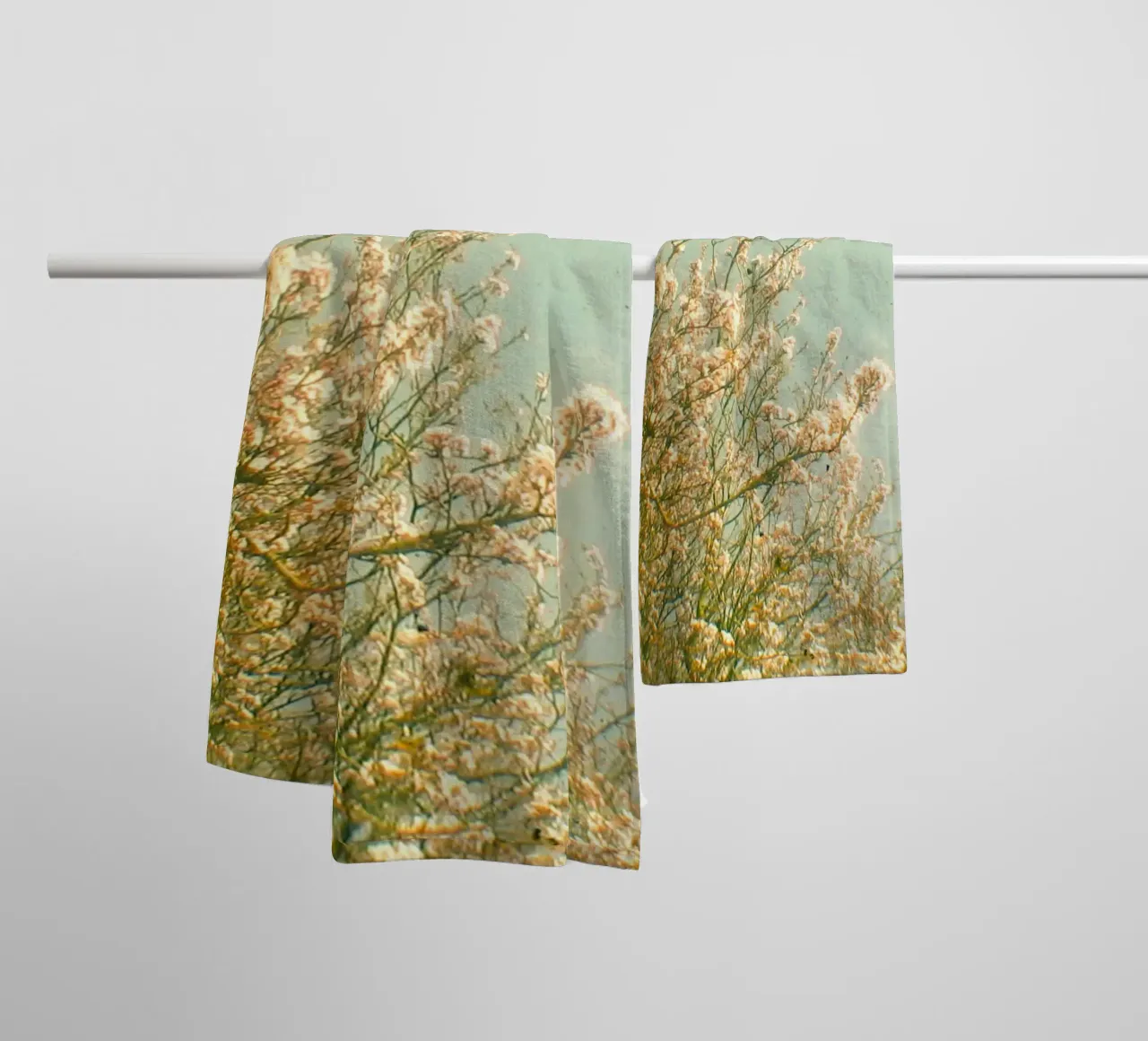 Spring towel by Cassia Beck Photography