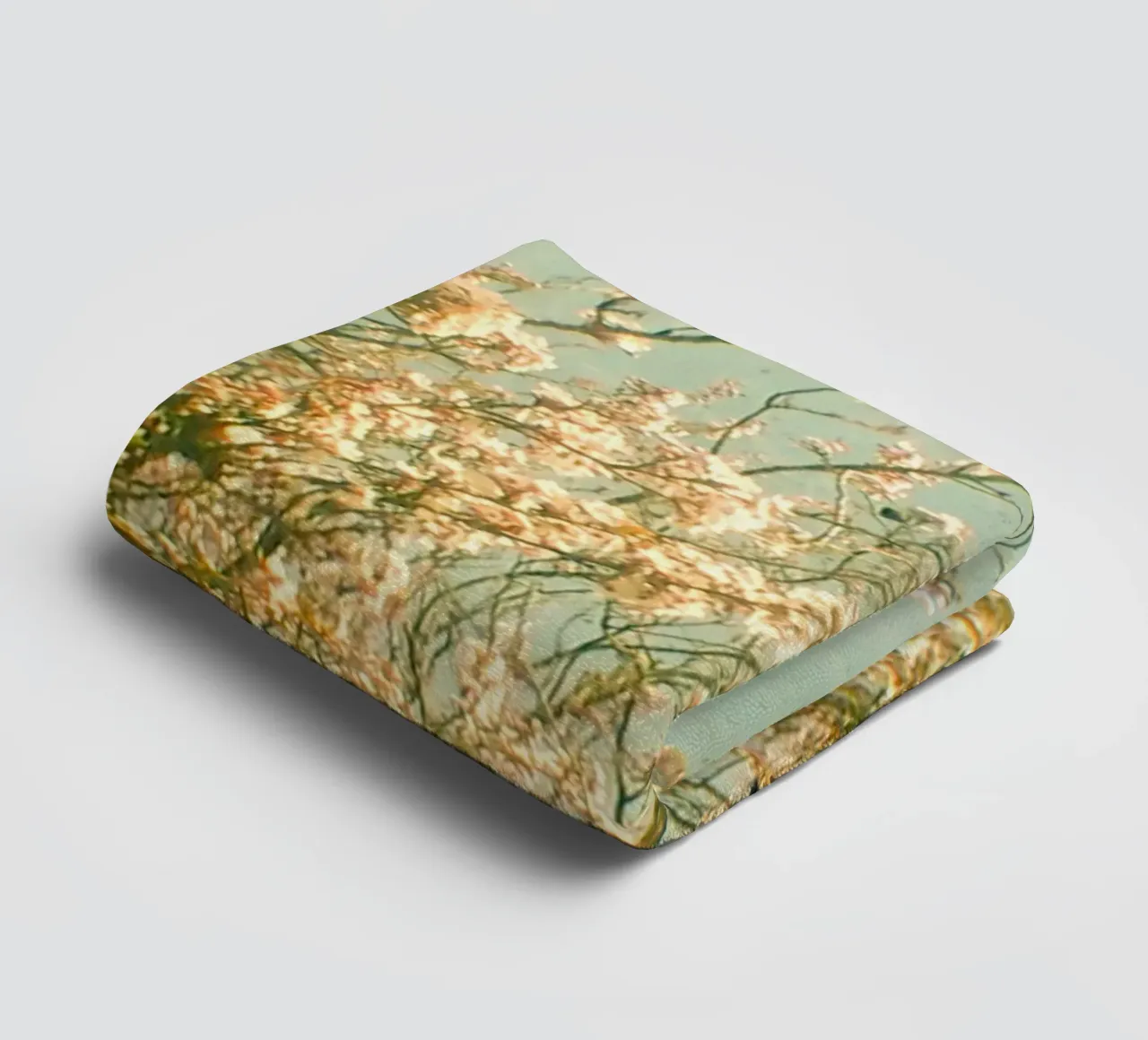 Spring towel by Cassia Beck Photography