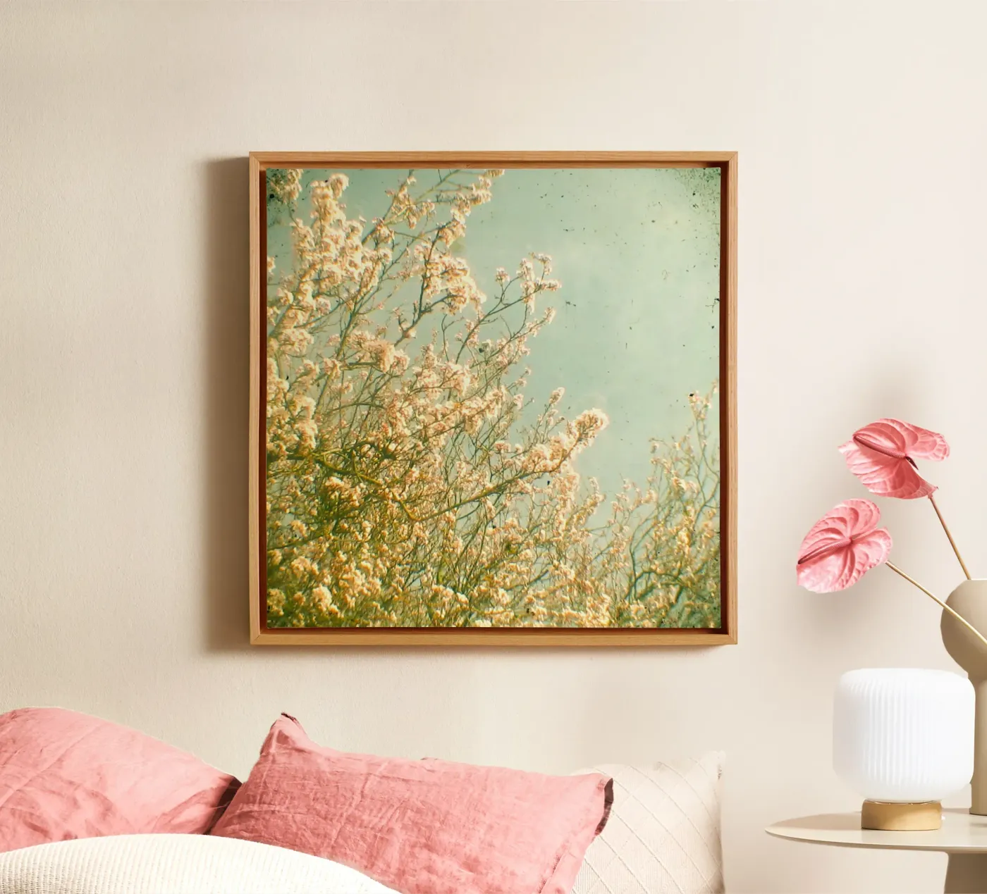 Spring toile de Cassia Beck Photography