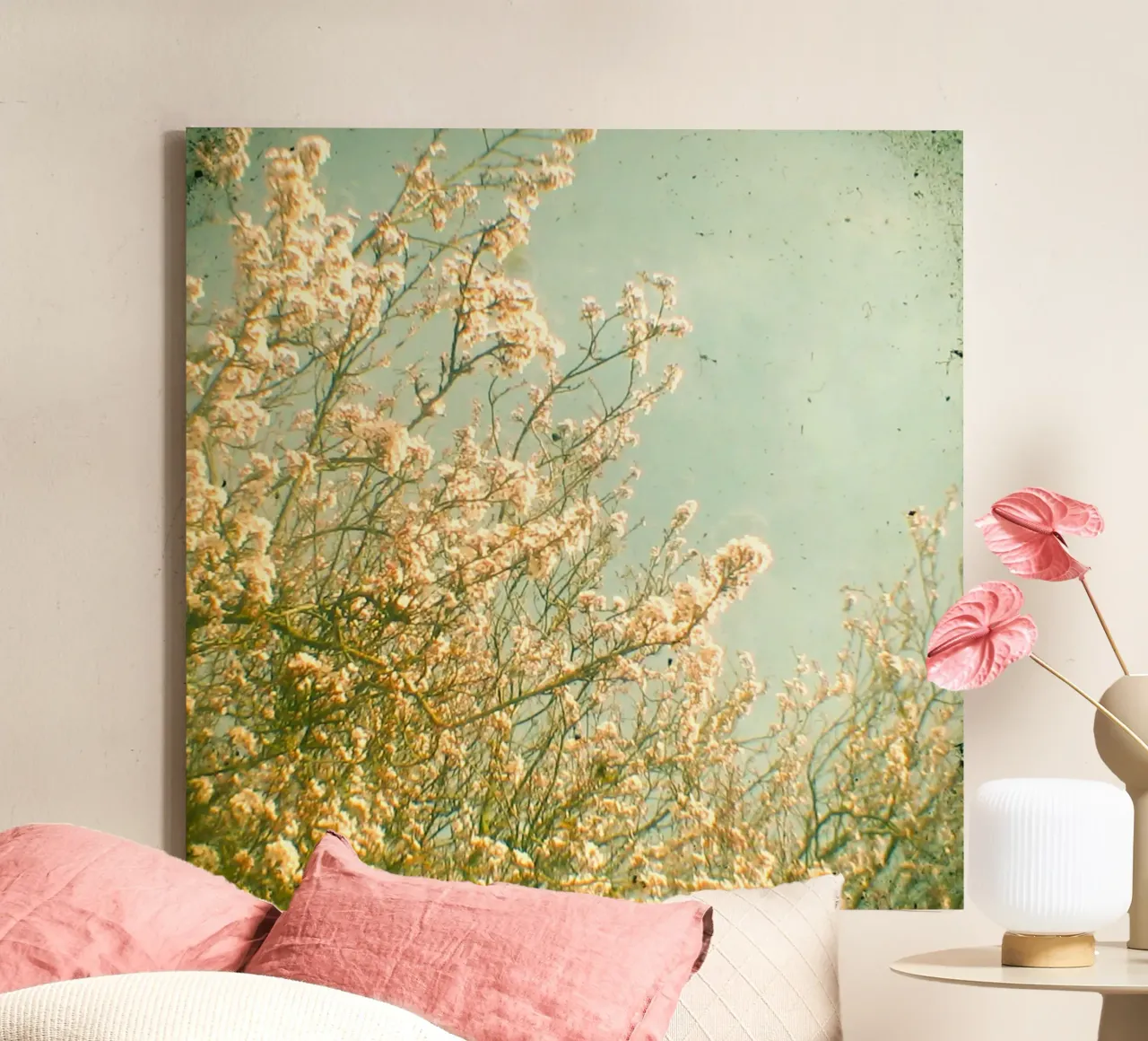 Spring canvas by Cassia Beck Photography