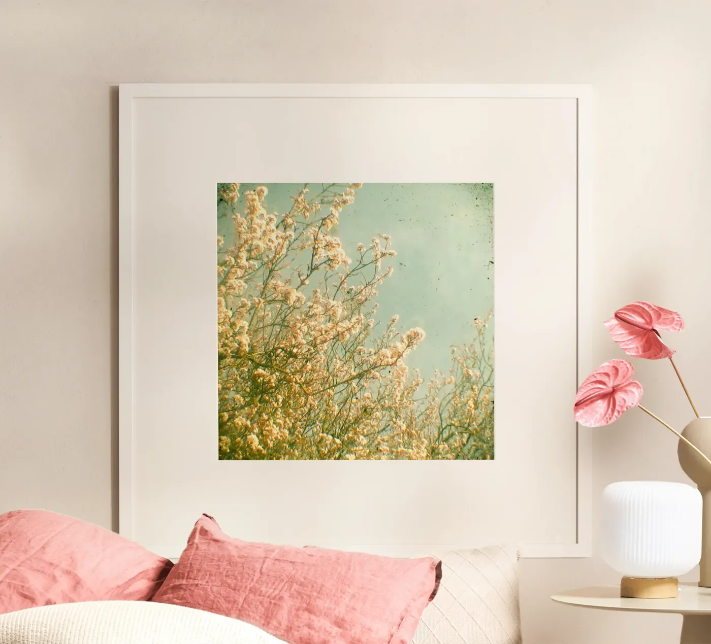 Spring poster by Cassia Beck Photography