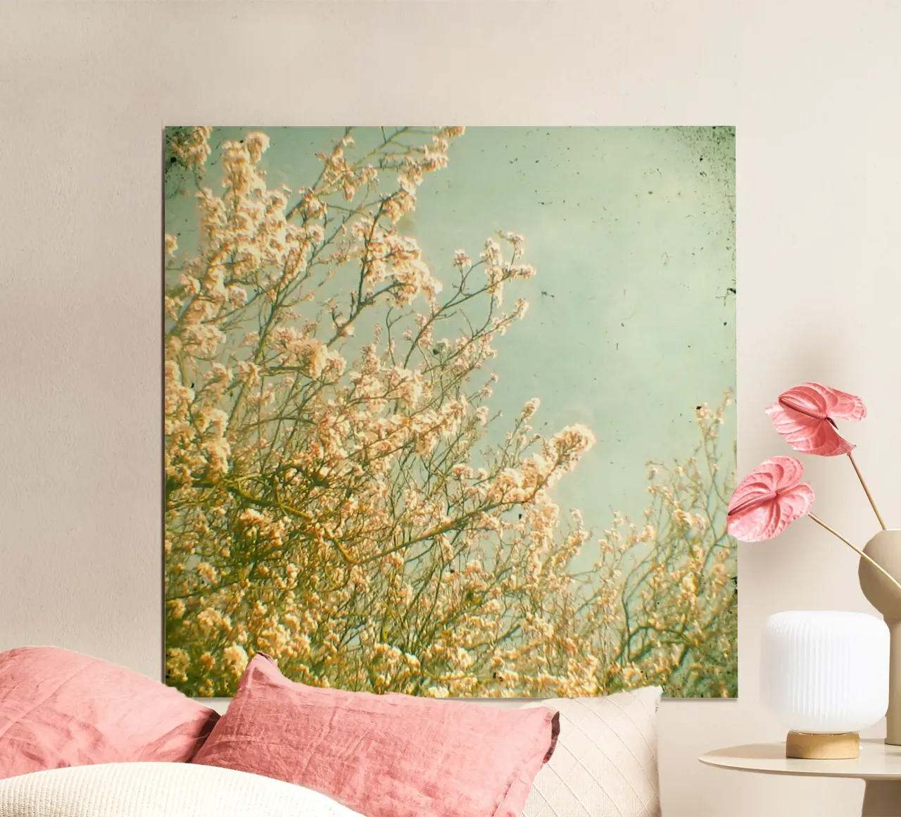 Spring poster by Cassia Beck Photography