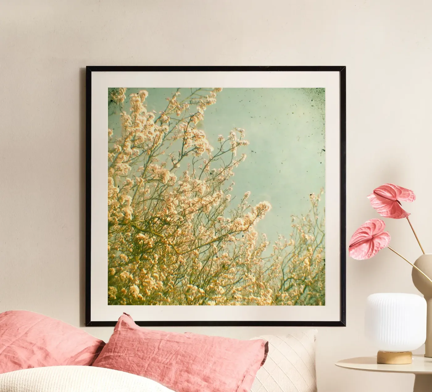 Spring poster by Cassia Beck Photography