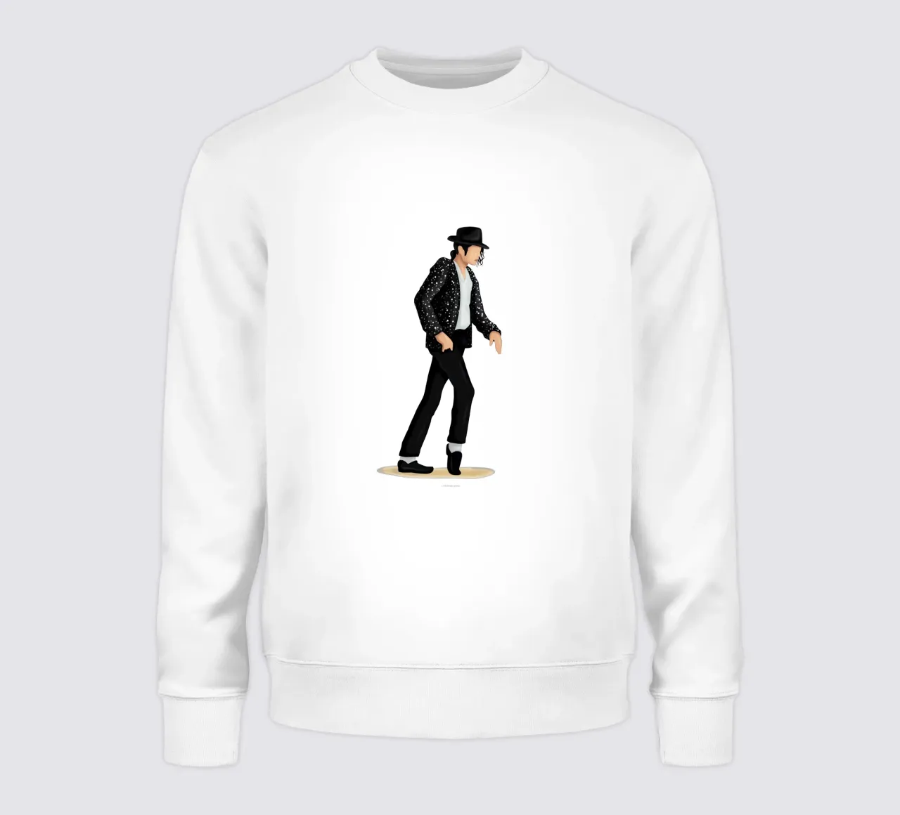 Moonwalk felpa da Nour Tohme