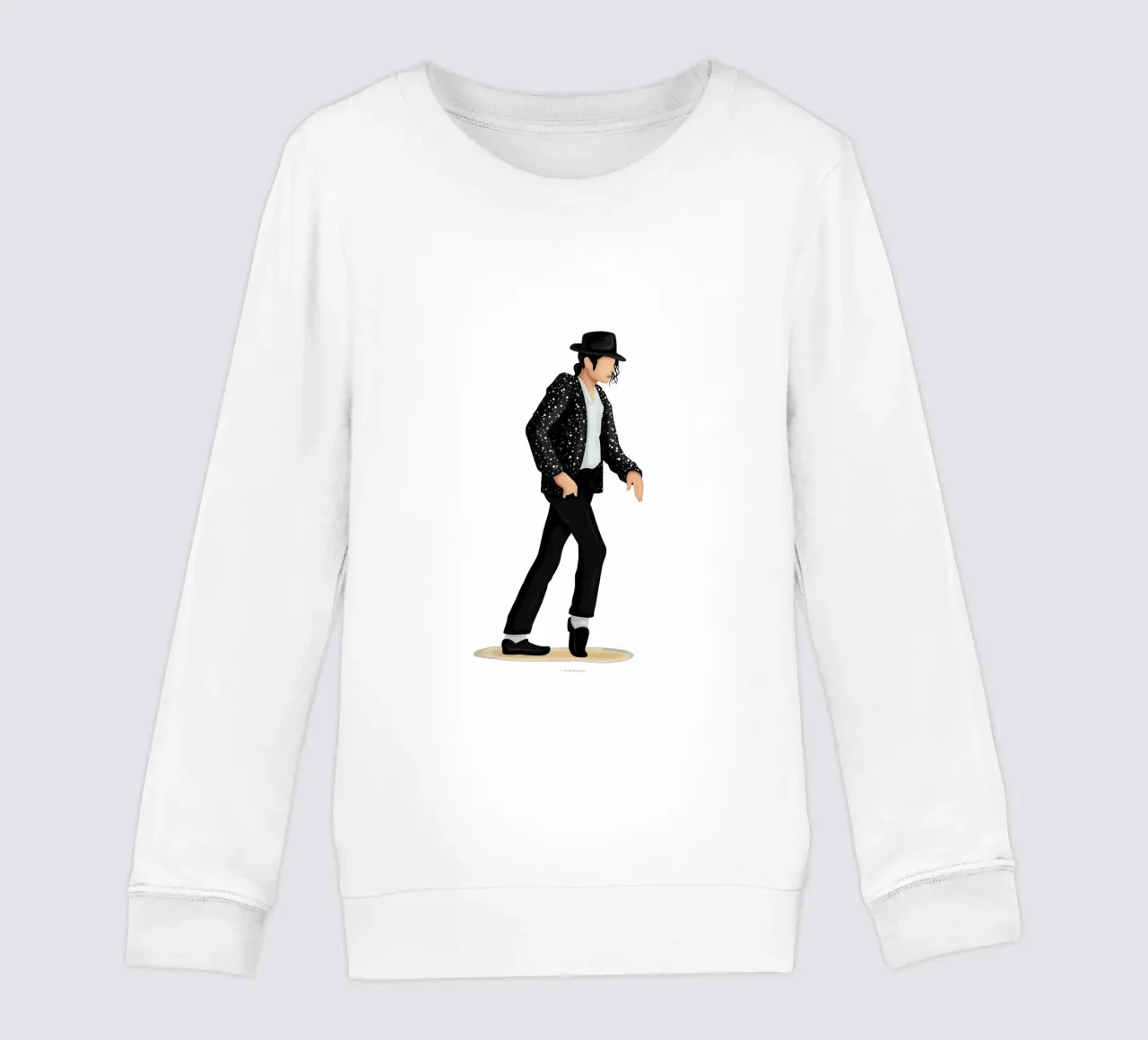 Moonwalk felpa bambino da Nour Tohme