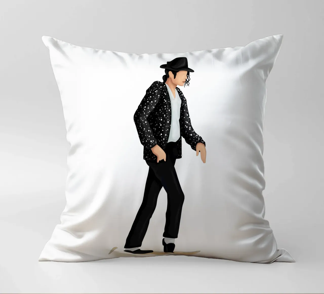 Moonwalk cuscino da Nour Tohme
