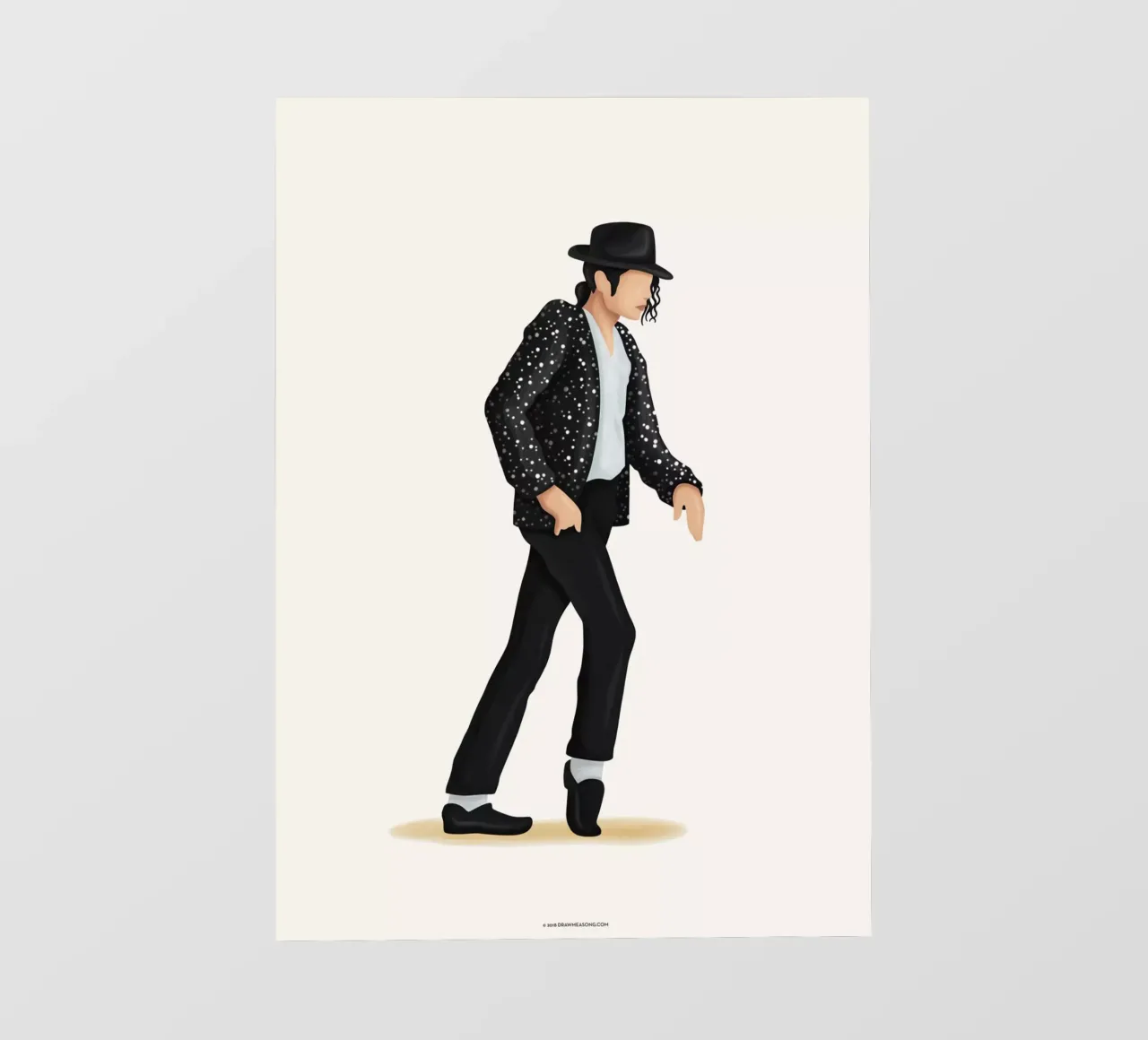 Moonwalk pellicola backlit da Nour Tohme