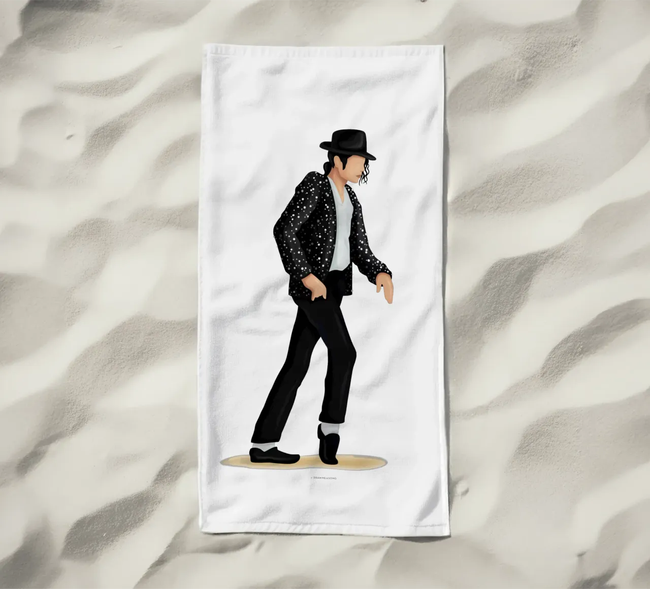 Moonwalk telo mare da Nour Tohme