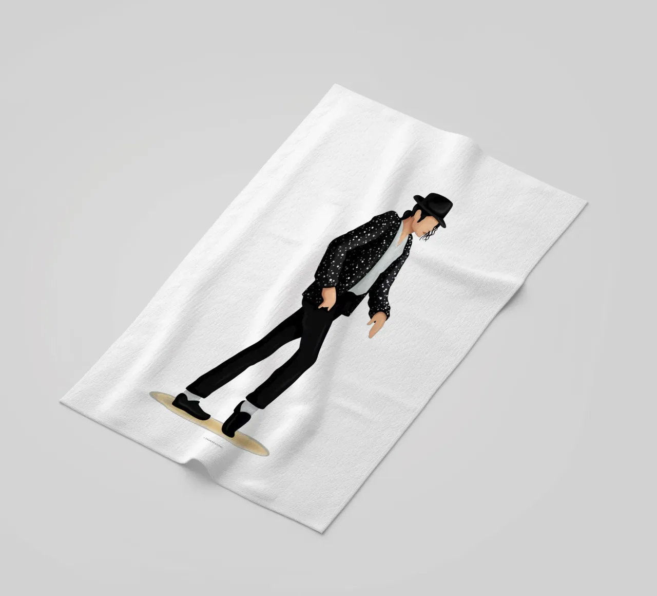 Moonwalk telo mare da Nour Tohme