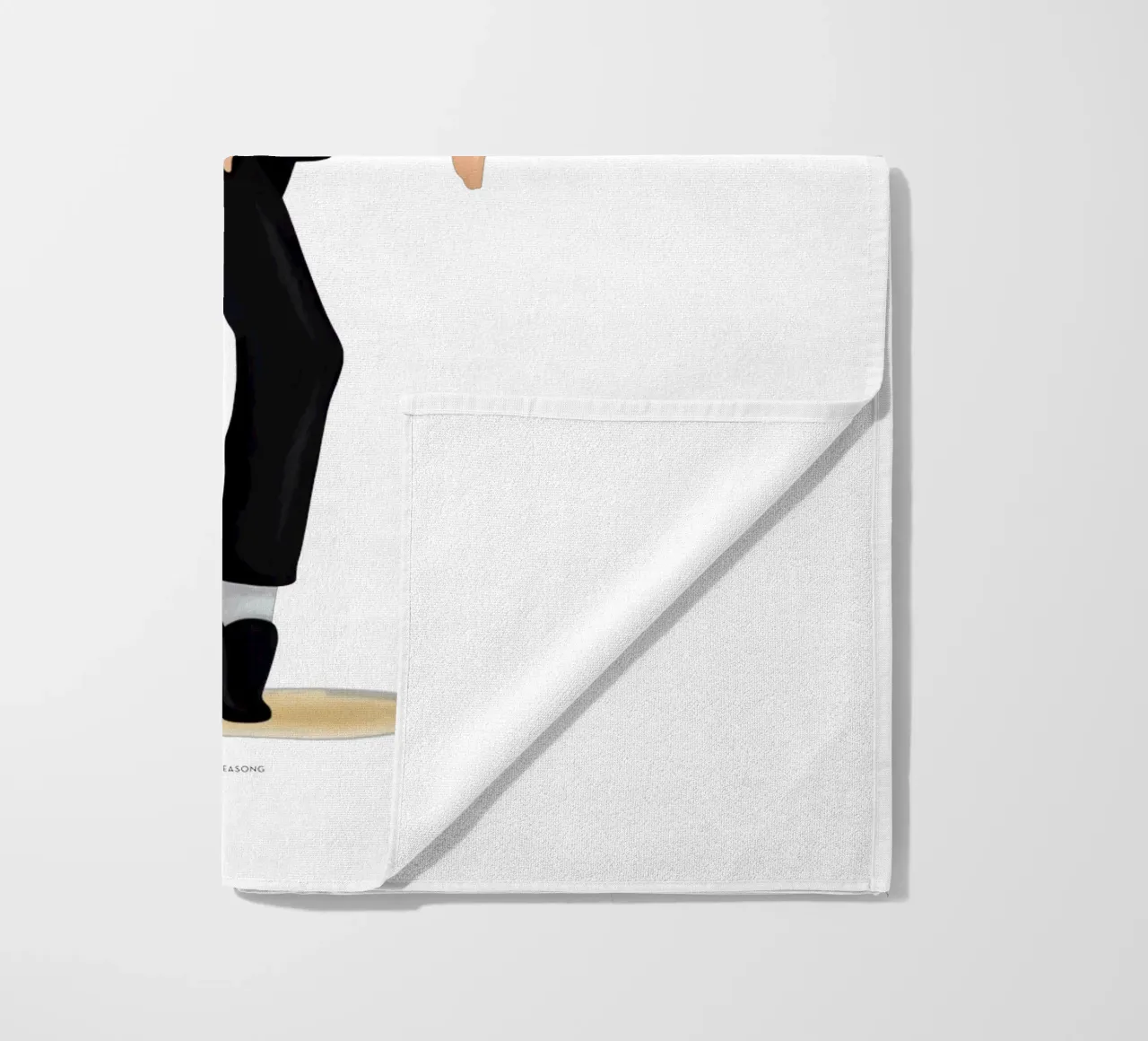 Moonwalk telo mare da Nour Tohme