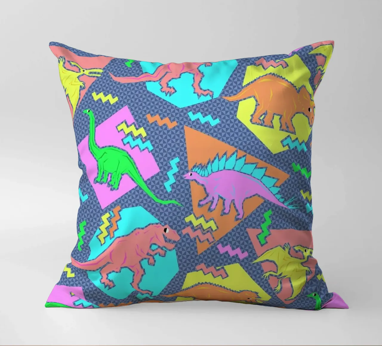 90's Dinosaur Pattern cuscino da Chobopop