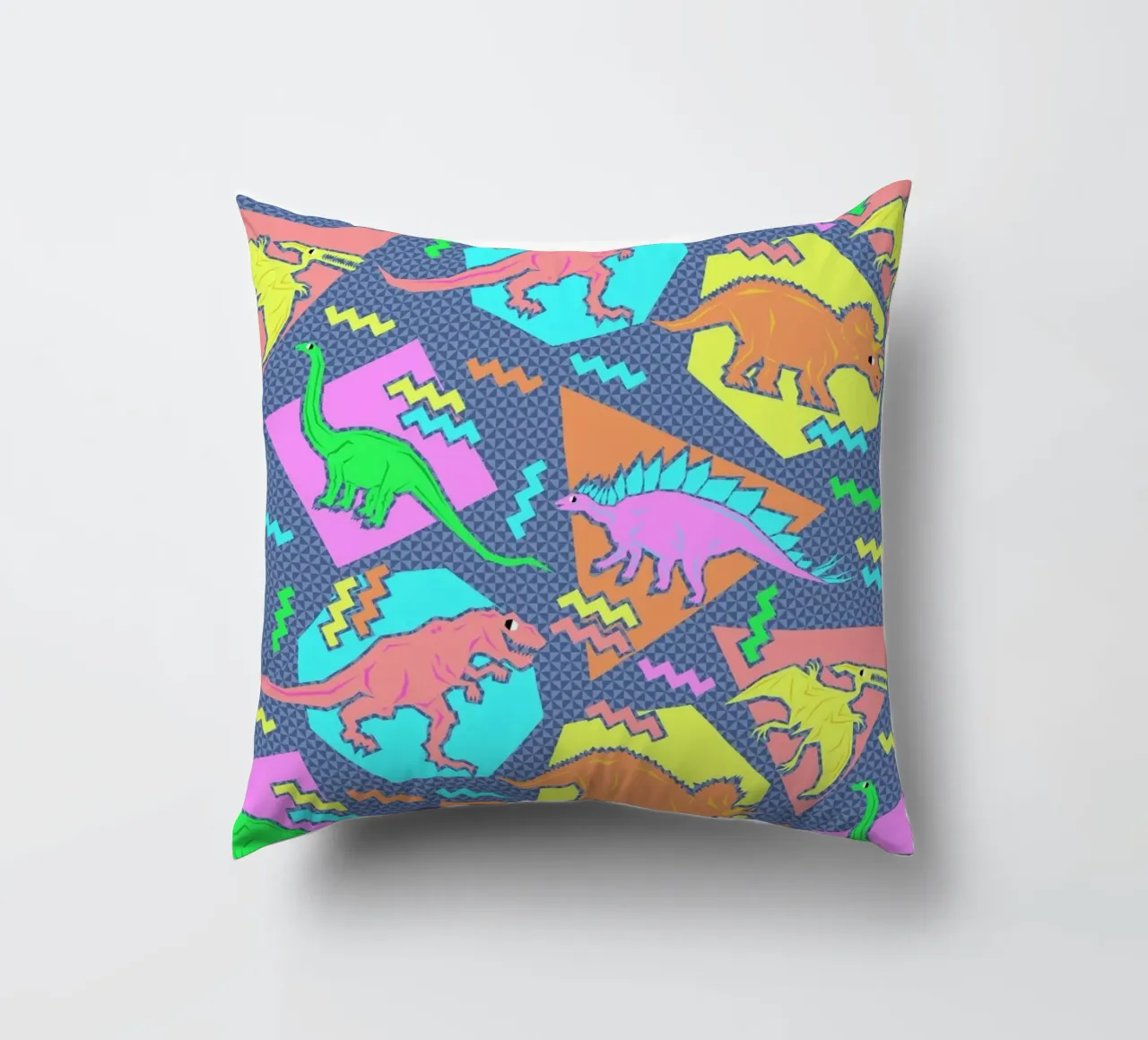 90's Dinosaur Pattern cuscino da Chobopop