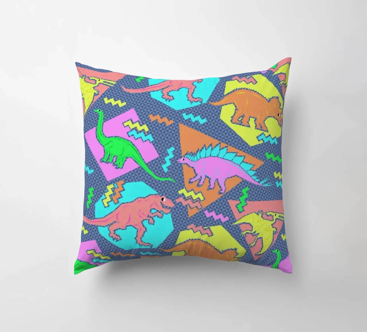 90's Dinosaur Pattern cuscino da Chobopop