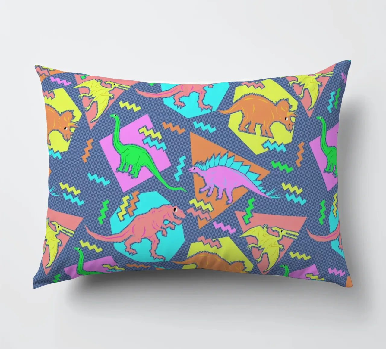90's Dinosaur Pattern cuscino da Chobopop