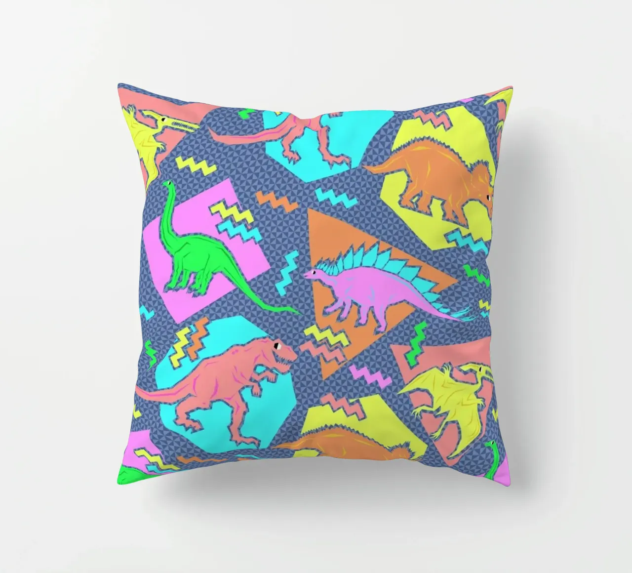 90's Dinosaur Pattern cuscino da Chobopop