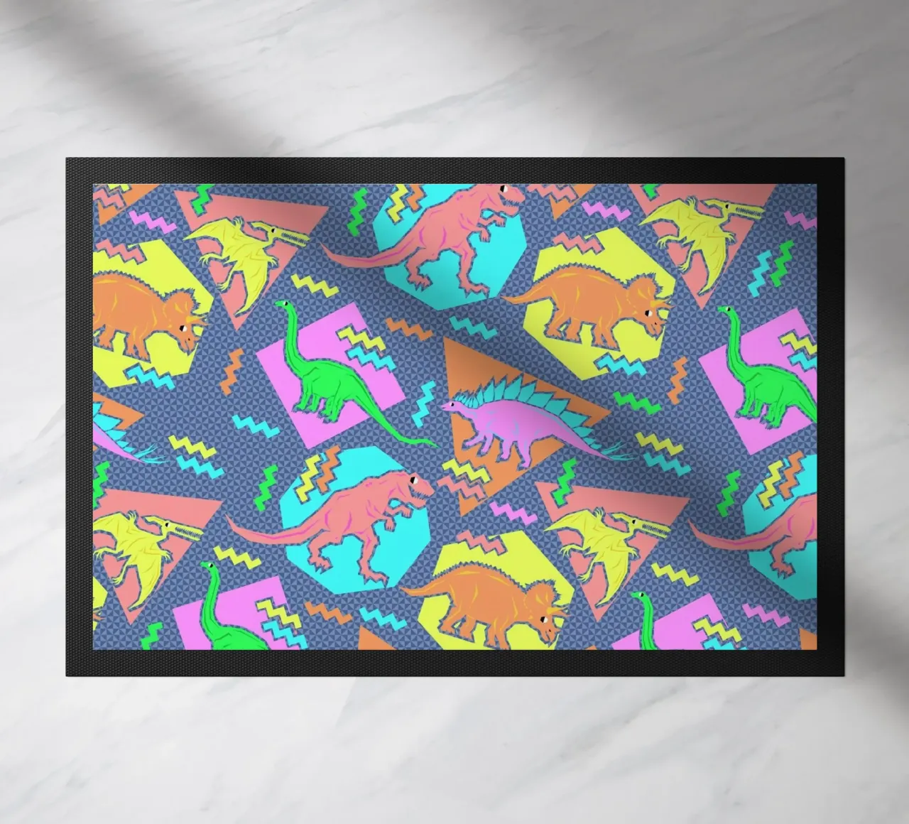 90's Dinosaur Pattern zerbino da Chobopop