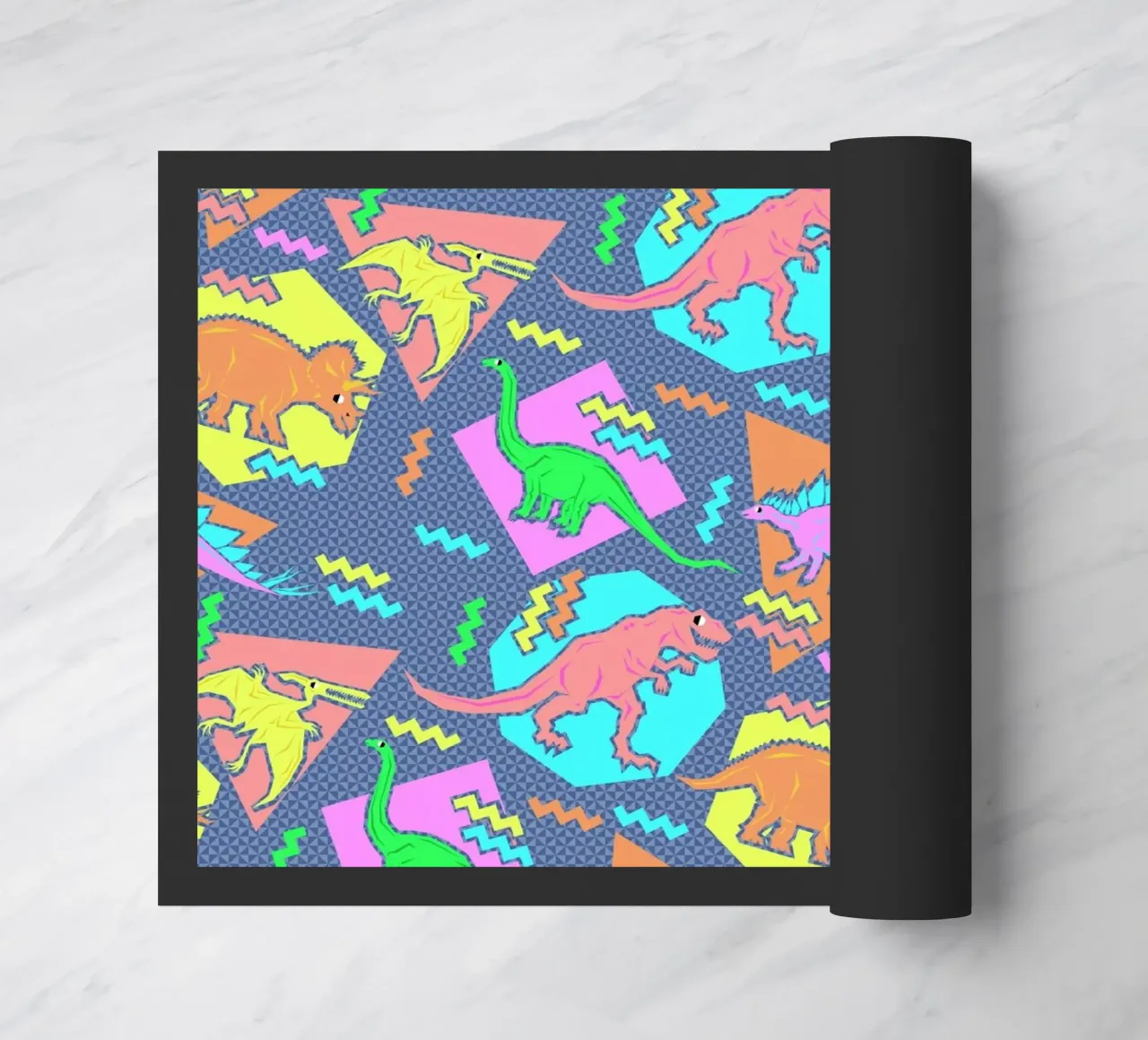 90's Dinosaur Pattern zerbino da Chobopop