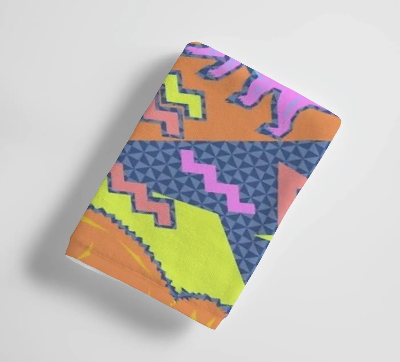 90's Dinosaur Pattern badhanddoek van Chobopop