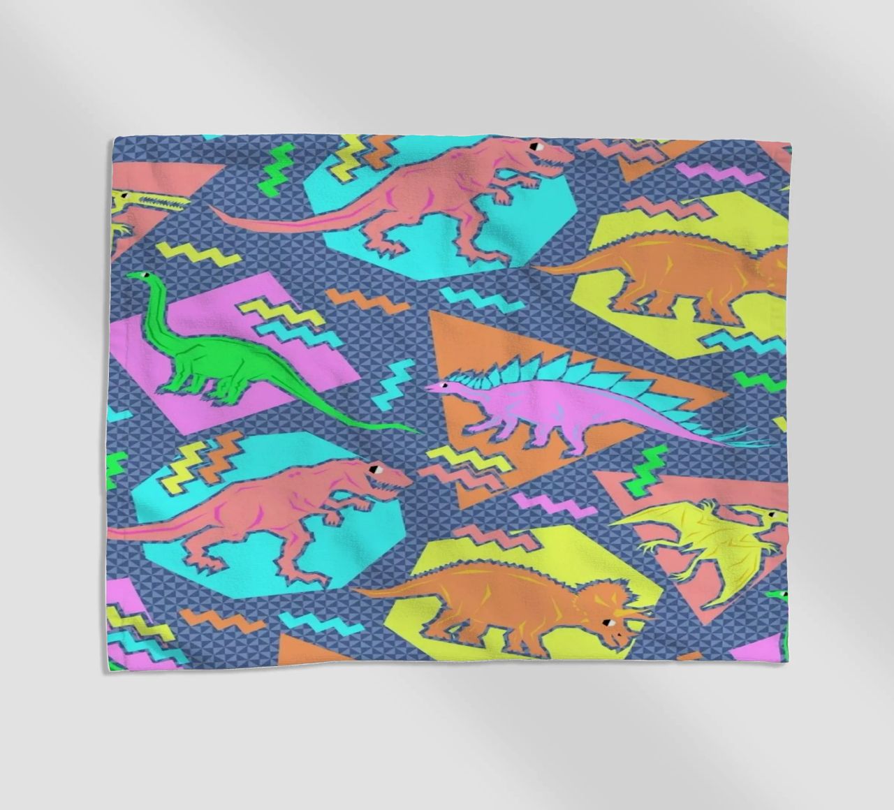 90's Dinosaur Pattern serviette de plage de Chobopop