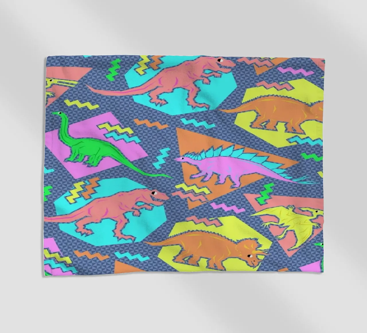 90's Dinosaur Pattern telo mare da Chobopop