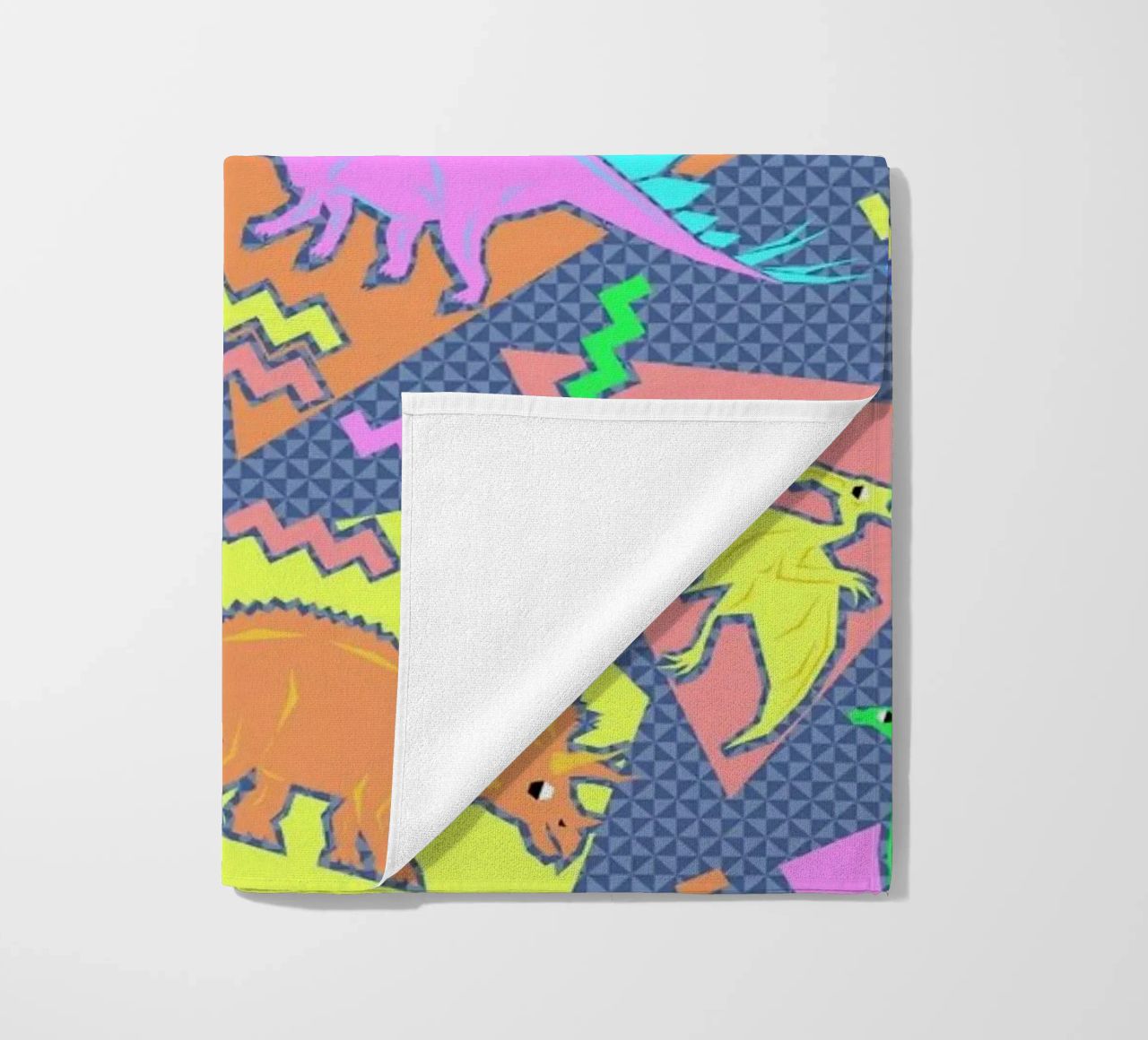 90's Dinosaur Pattern serviette de plage de Chobopop