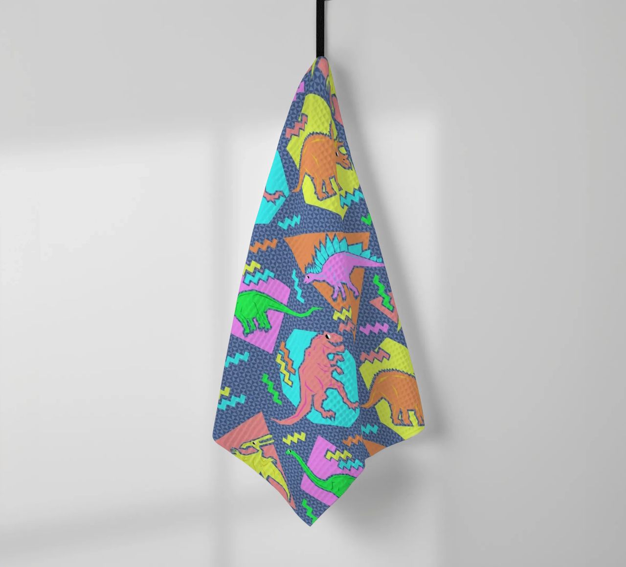 90's Dinosaur Pattern torchon de Chobopop