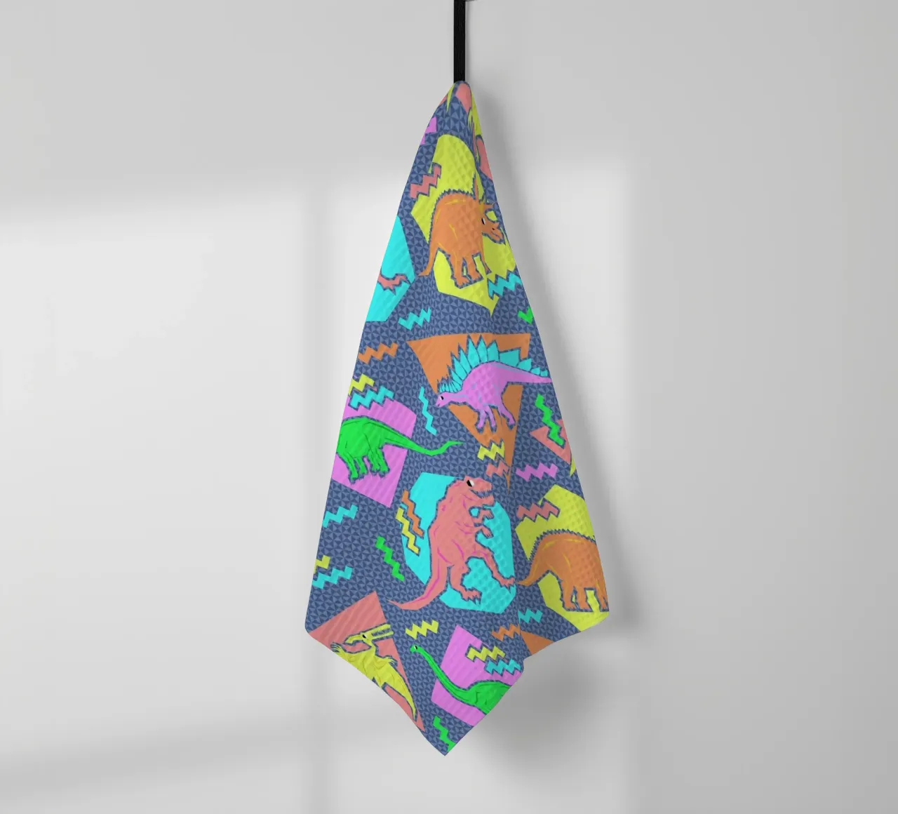 90's Dinosaur Pattern torchon de Chobopop