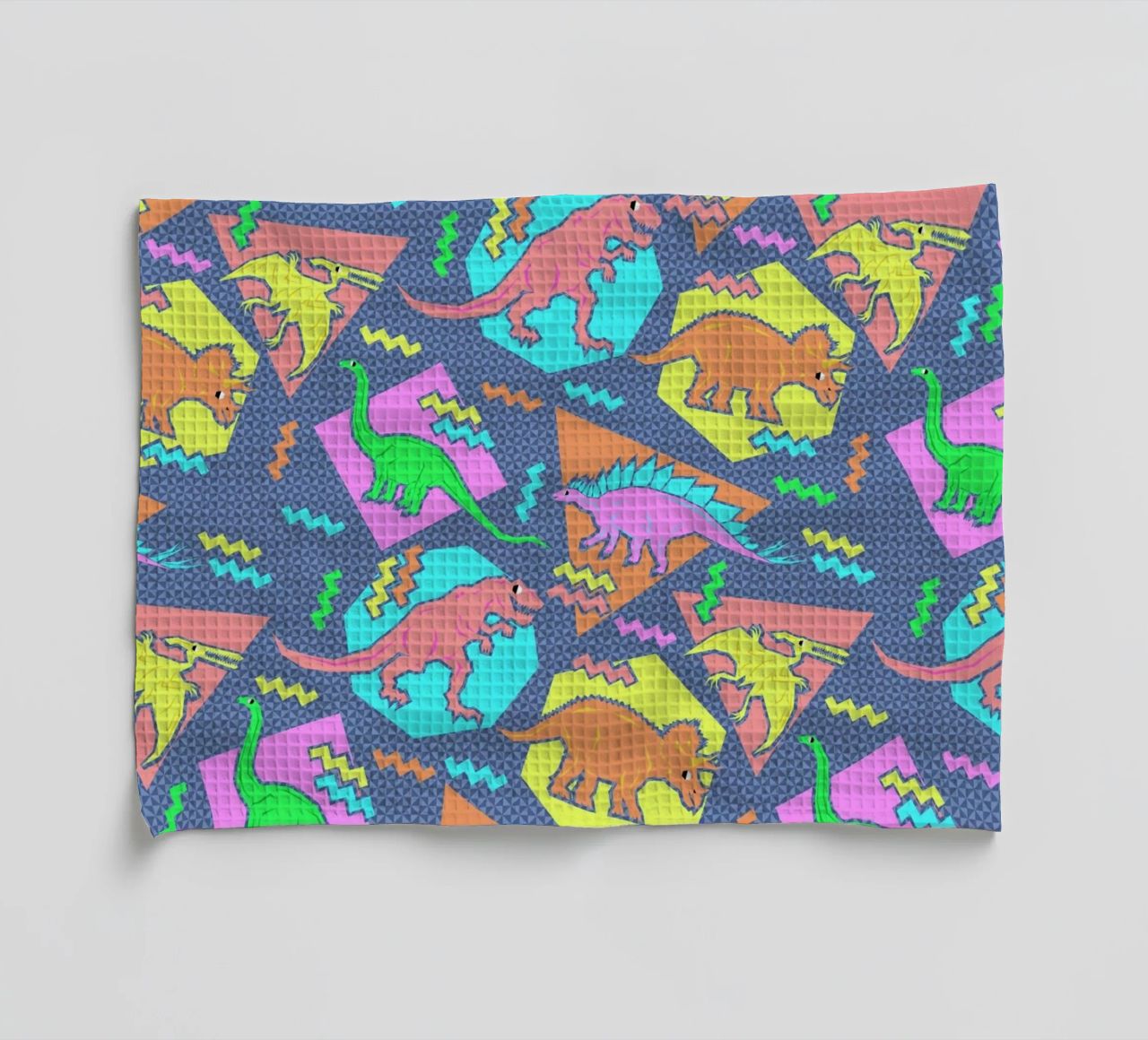 90's Dinosaur Pattern torchon de Chobopop