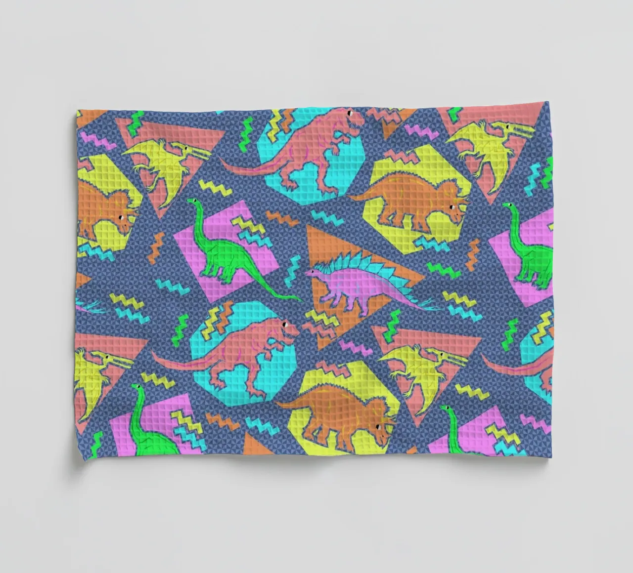 90's Dinosaur Pattern torchon de Chobopop