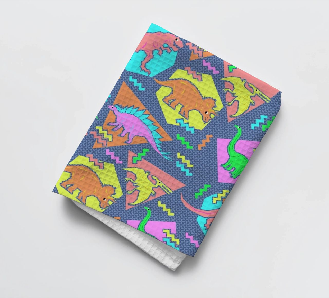 90's Dinosaur Pattern torchon de Chobopop