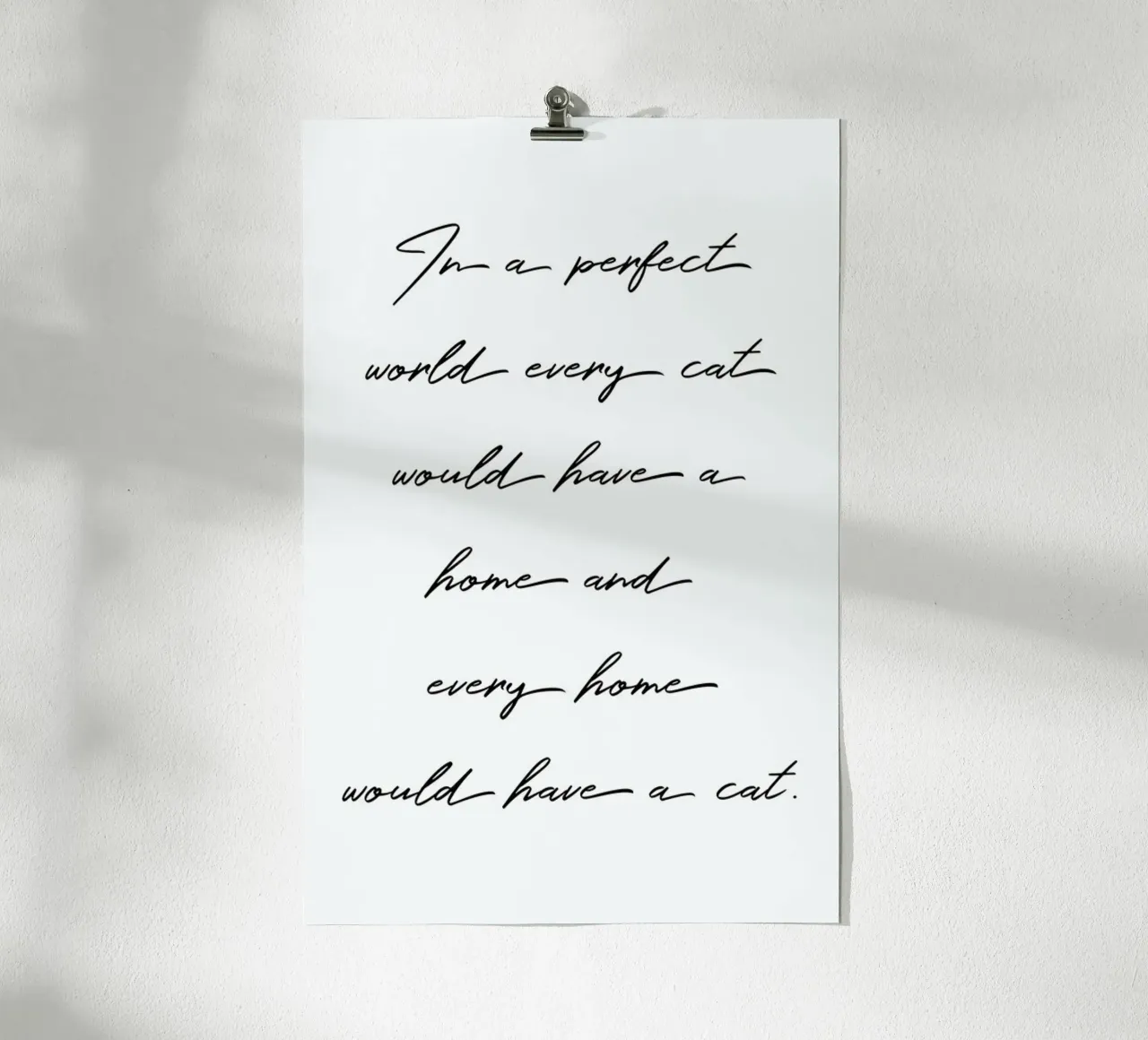 Cat poster da KRUTH DESIGN